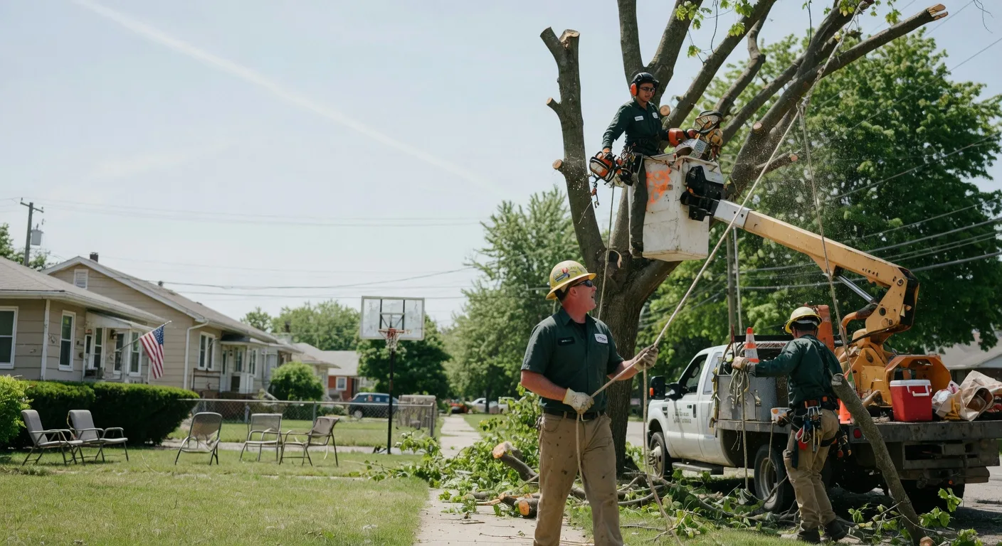 Tree Service in Edison, NE near me